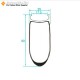 700C 60x25mm Cerchio Clincher in Carbonio con Superficie Frenante in Lega per Bicicletta da Strada